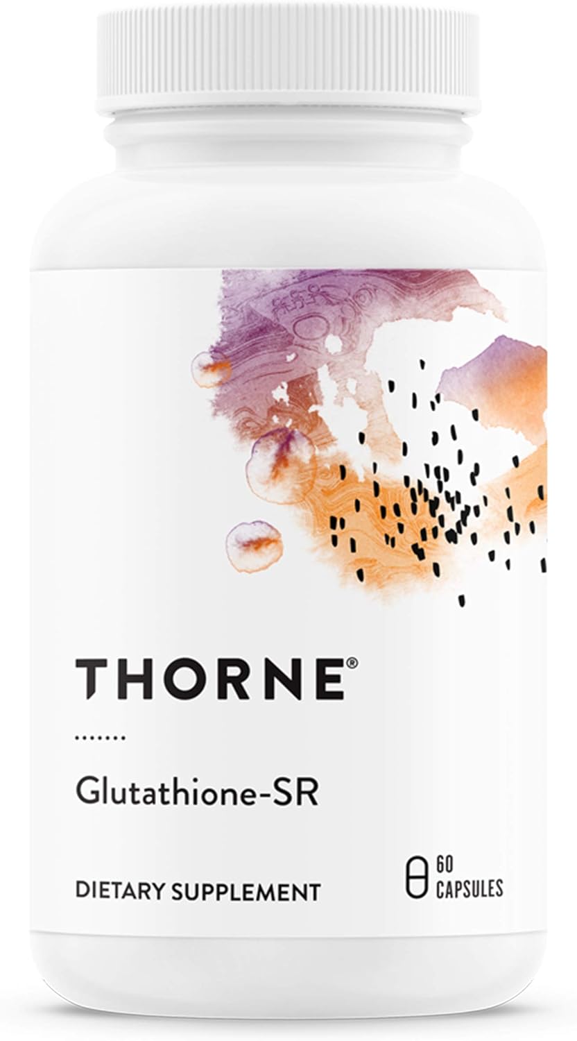 Thorne Glutathione-SR - Sustained-Release Glutathione for Antioxidant