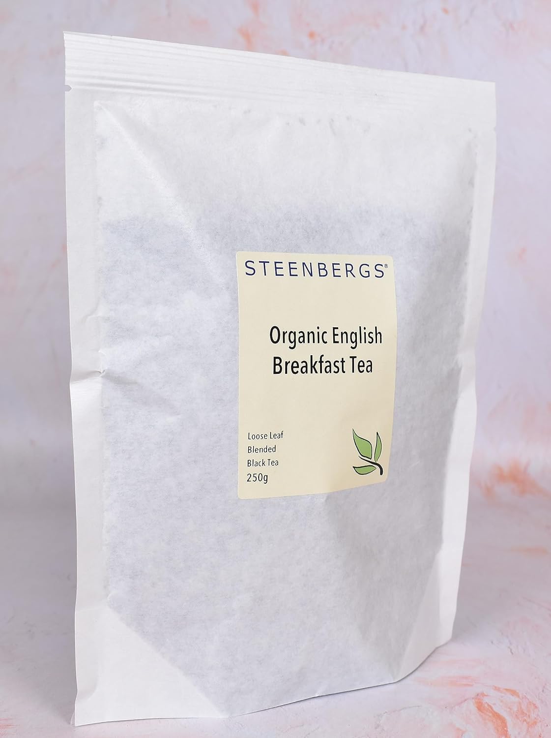 Steenbergs English Breakfast Tea 250G - Organic Loose Leaf Tea