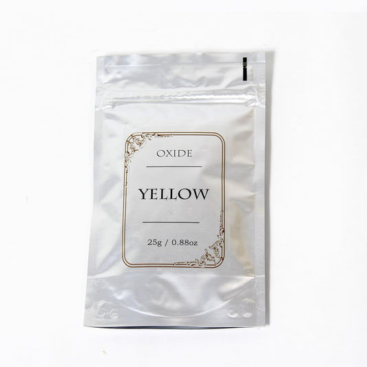 Mystic Moments | Yellow Oxide Mineral Powder 50g Natural Vegan GMO Free