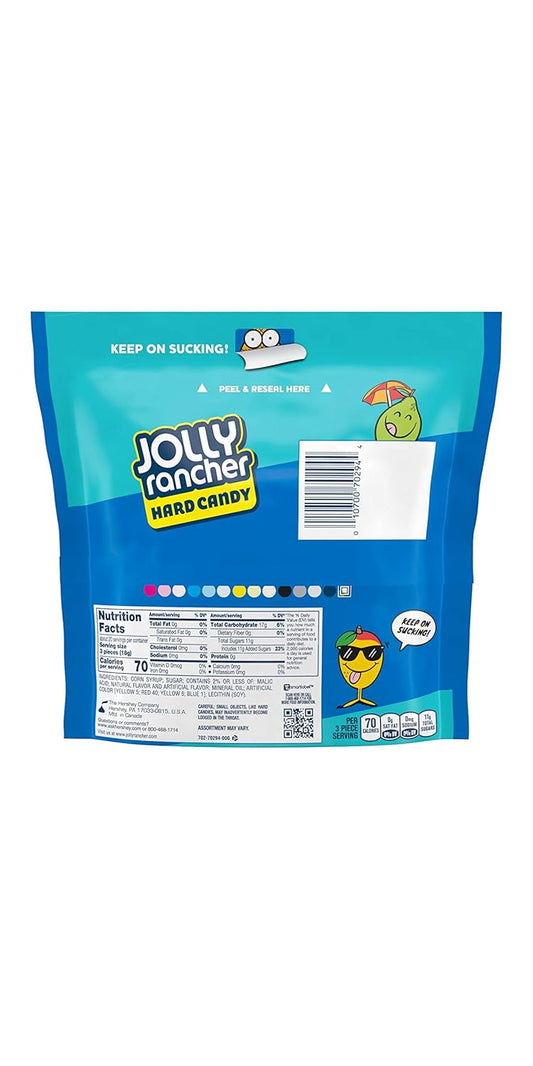 Jolly Rancher Hard Candy Tropical Flavor Candy (Pack Of 8)