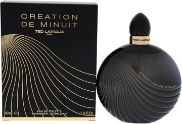 Creation De Minuit By Ted Lapidus For Women - 3.33 Oz Edt Spray