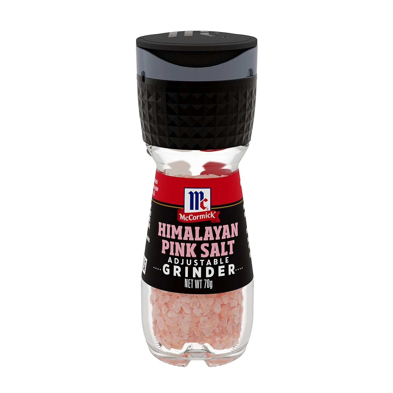 McCormick Himalayan Pink Salt Grinder, 2.5 oz