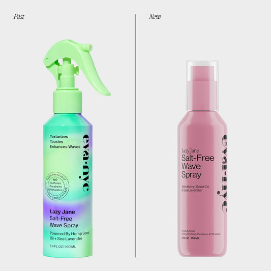 Eva Nyc Lazy Jane Salt-Free Wave Spray, 5 Fl Oz