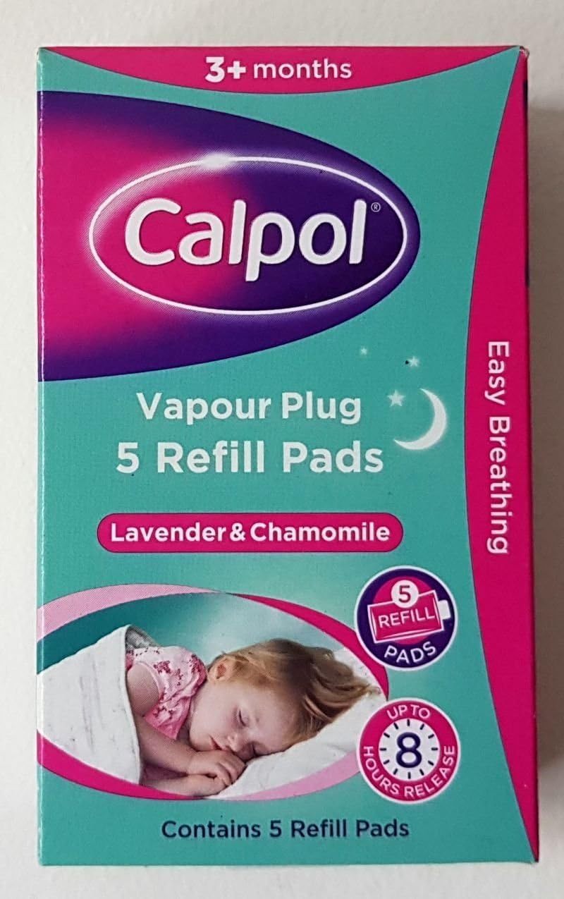 Calpol 3288172 Three Packs Vapour Plug 5 Refills
