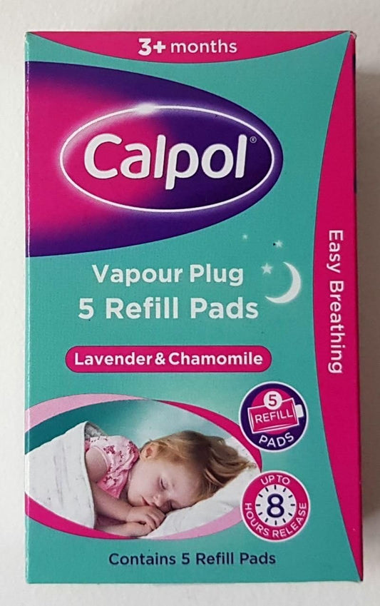 Calpol 3288172 Three Packs Vapour Plug 5 Refills