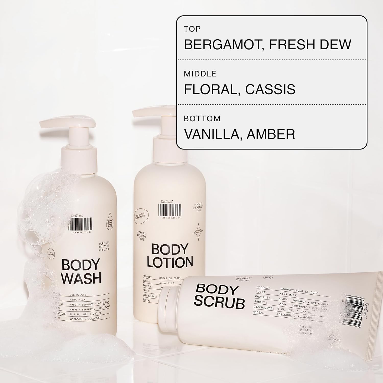 Dedcool Body Wash Taunt – Non-Toxic, Vegan, Carbon-Neutral Formula With Snow Mushroom & Shea Butter, Regular/Full Size : Beauty & Personal Care