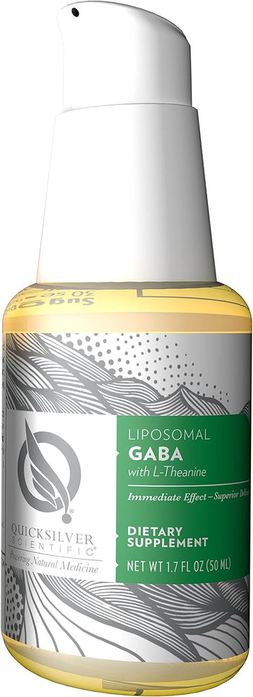 Quicksilver Scientific Liposomal GABA (50ml)