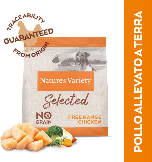 Natures Variety Dog Mini Adult Dry Selected Chicken 600Gm?02NMNVDMIAC