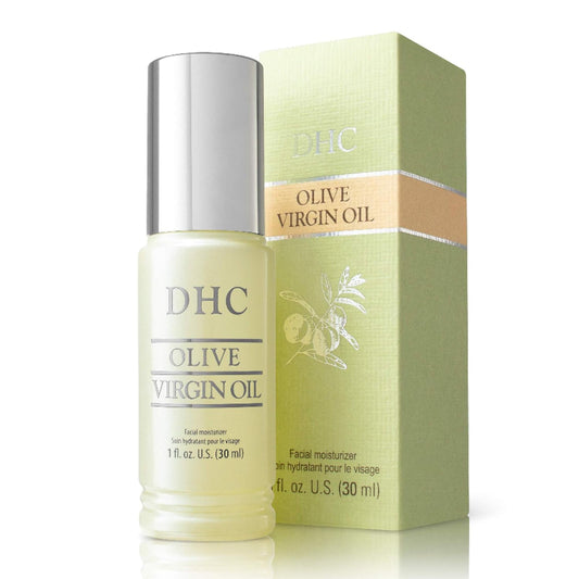 Dhc Olive Virgin Oil Facial Moisturizer, Hydrating, Nourishing, Lightweight, Fragrance And Colorant Free, All Skin Types, 1 Fl. Oz