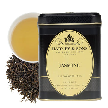 Harney & Sons Jasmine, Loose Tea In 4 Ounce Tin