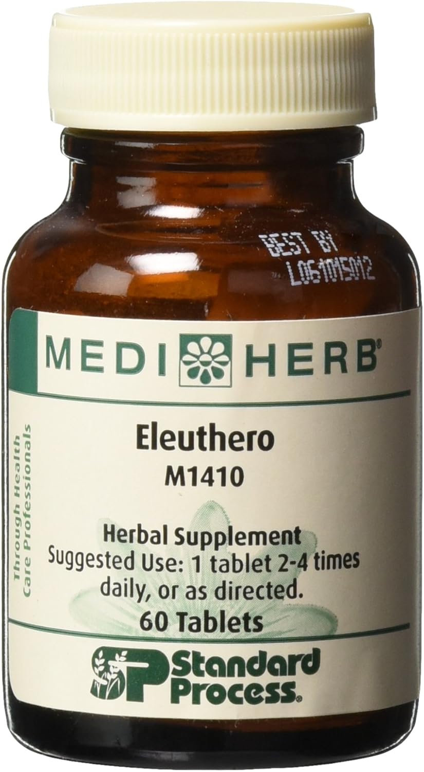 Standard Process Eleuthero 60T