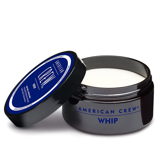 American Crew Men'S Whip Styling Cream, Like Hair Gel With Light Hold & Natural Shine, 3 Oz (Pack Of 1)