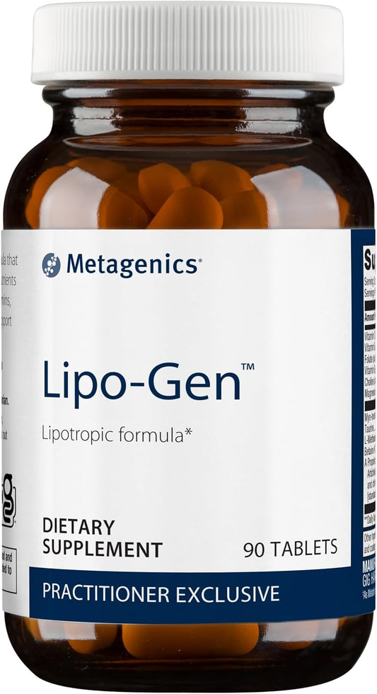 Metagenics Bundle - Lipo-Gen & Estrovera - 90 Tablets Of Lipo-Gen For Liver & Gallbladder Support* - 30 Tablets Of Estrovera For Hot Flashes, Menopause Relief & Night Sweats