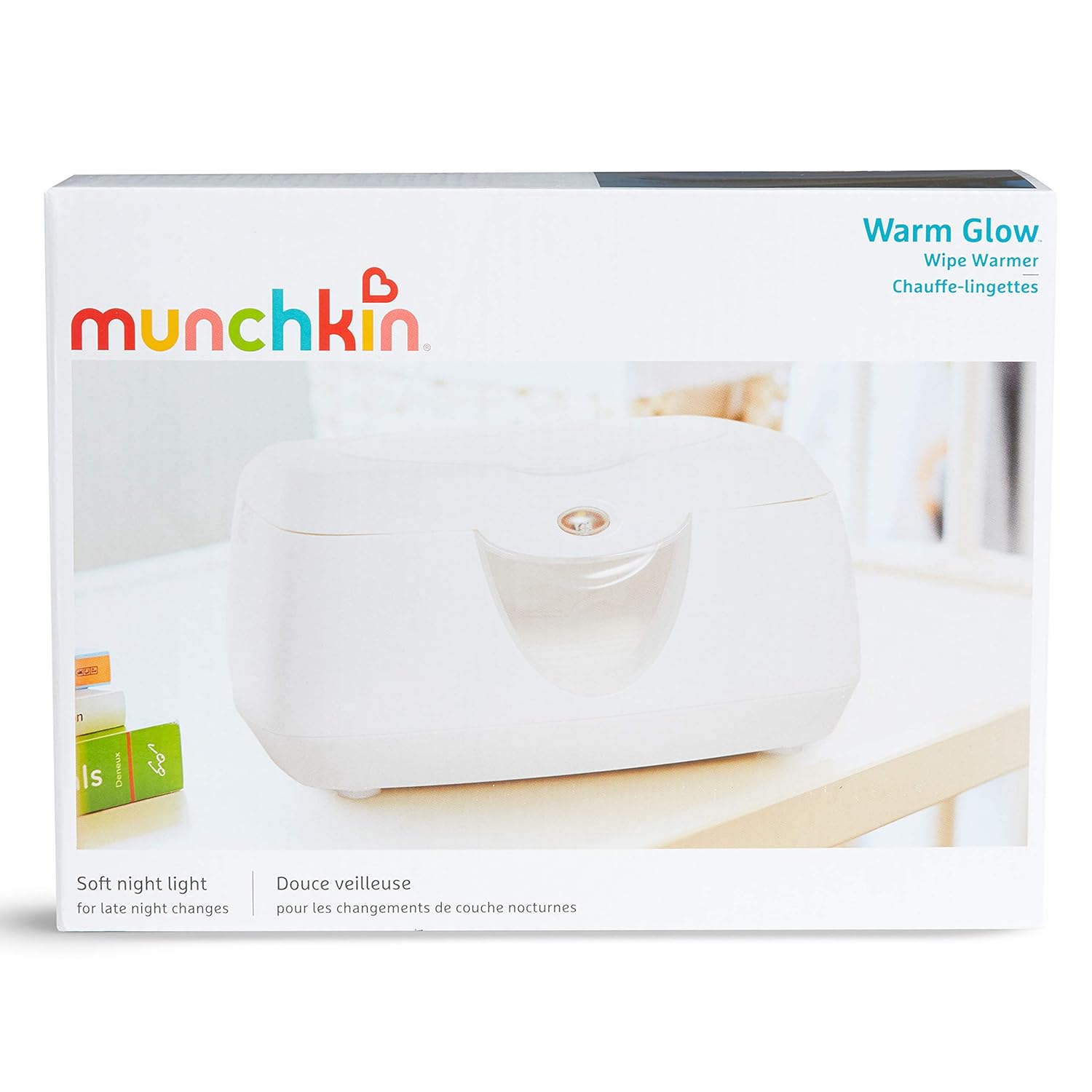 Munchkin® Warm Glow™ Wipe Warmer, White : Baby Wipe Warmers : Baby