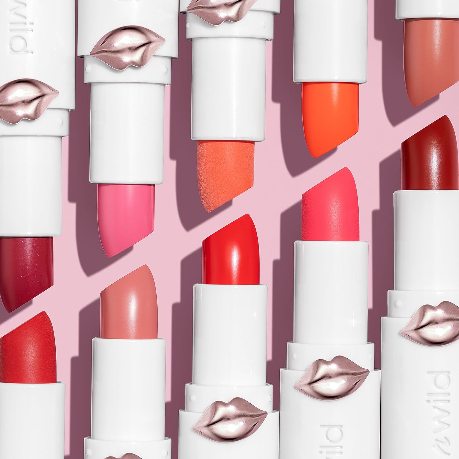 Wet N Wild Mega Last High-Shine Lipstick Lip Color, Infused With Seed Oils For A Nourishing High-Shine, Buildable & Blendable Creamy Color, Cruelty-Free & Vegan - Rosé And Slay : Beauty & Personal Care