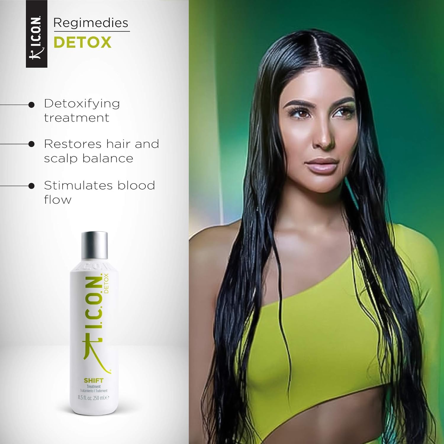 I.C.O.N. Shift Detoxifying Treatment. 8.5 Ounces : Hair And Scalp Treatments : Beauty & Personal Care