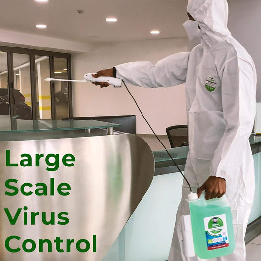 Nilco Nilbac® Virus Control Micro Fog Liquid With Battery Powered Sprayer