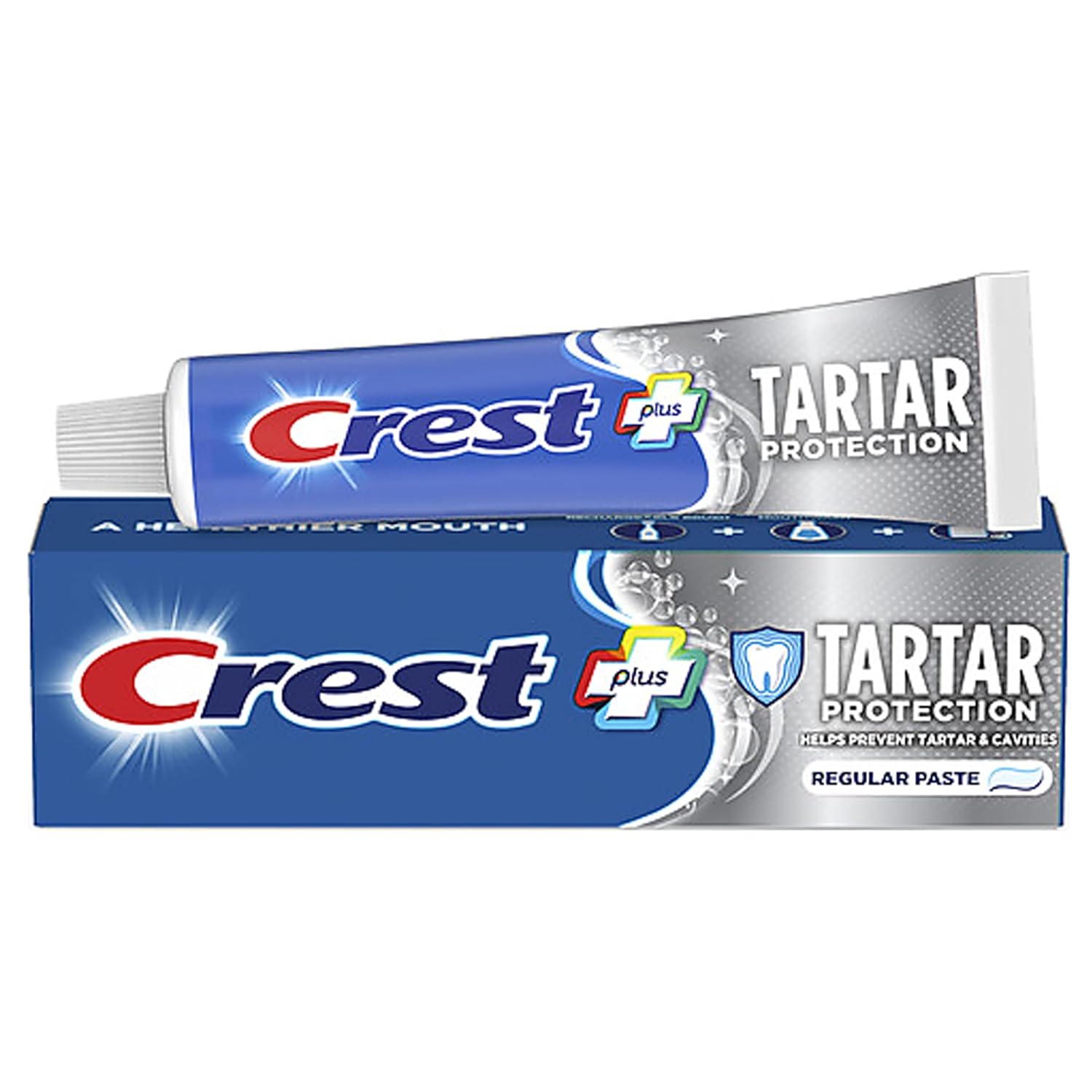 Crest Tartar Protection Toothpaste, Regular Paste, 8.550 Lb, 5.7 Oz : Health & Household