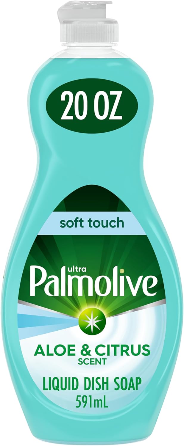 Palmolive Ultra Dish Liquid, 20 Fl Oz (Pack of 1) (Packaging may Vary)