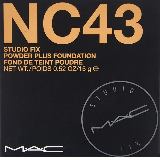 Mac Studio Fix Powder Plus Foundation, Nw15