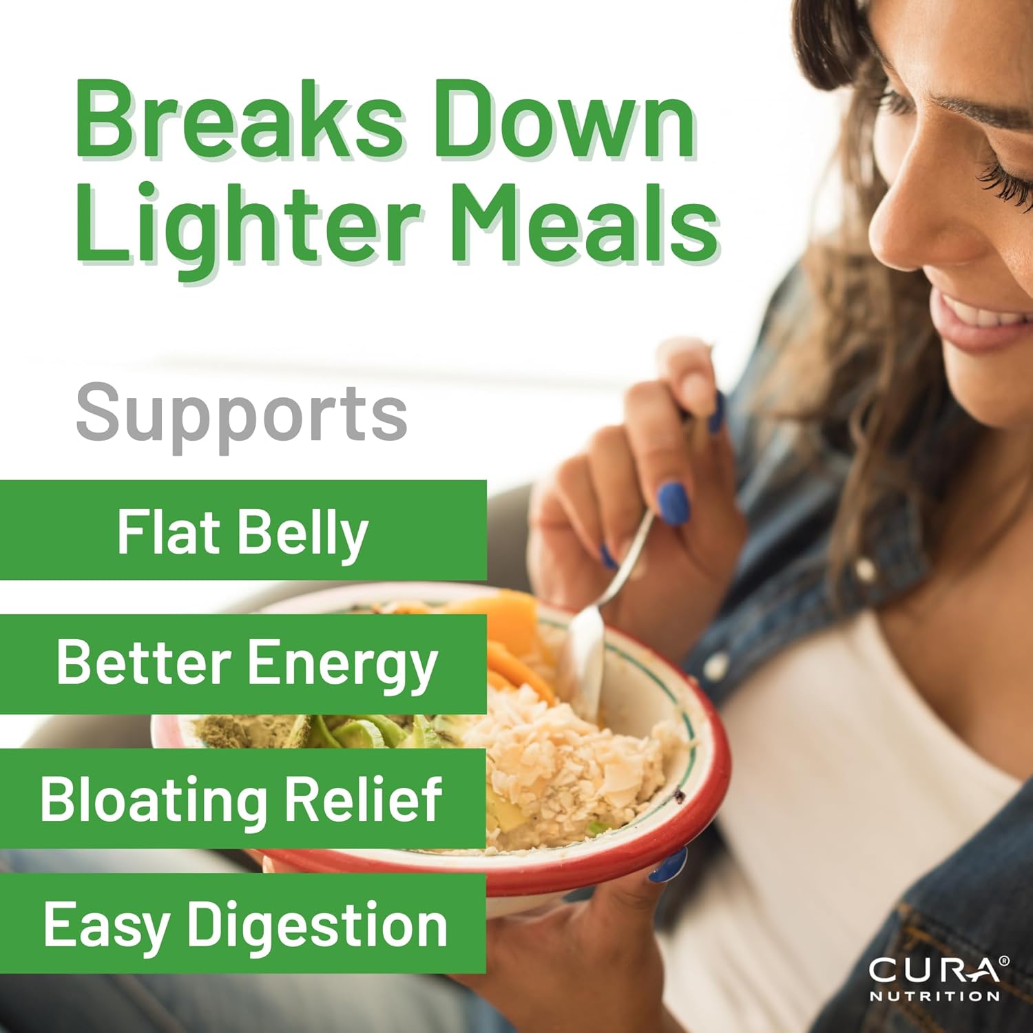 CURA NUTRITION CURAZYME Ultra (90 Capsules) Advanced Digestive Enzymes Supplement for Gut Health, Gold Digest Formula for Bloating, Heartburn, Digestion Relief, Ax-Max500 Digestion Accelerator, Vegan : Amazon.co.uk: Health & Personal Care