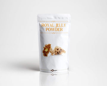 Mystic Moments | Royal Jelly Powder 50g Pure & Natural Vegan GMO Free