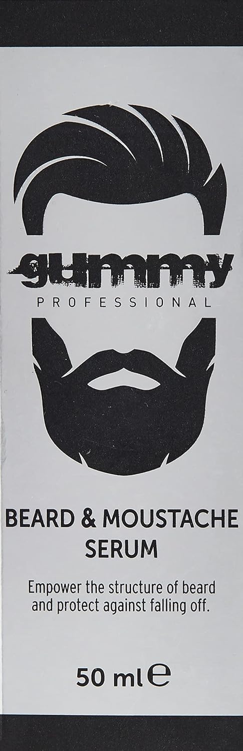 Gummy Beard And Moustache Serum 50 Ml