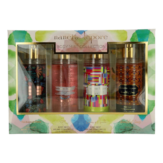 Nanette Lepore Body Mist Collection, 3.4 Fl. Oz. : Beauty & Personal Care