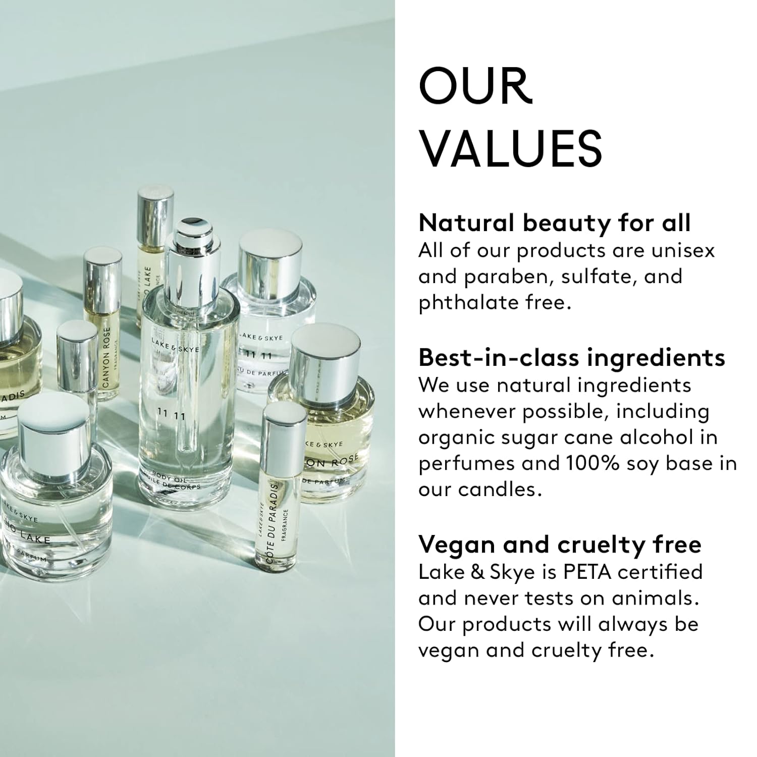 Lake & Skye 6 Piece Discovery Set – Includes 11 11, 11 11 Azure, Apaaray, Midnight 07, Saffron Dusk And Santal Gray – 0.06 Fl Oz Ea (2 Ml Ea) : Beauty & Personal Care