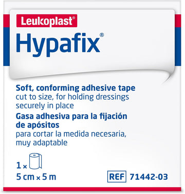 Hypafix Wide-Area Fixation, 5 Cm X 5 M, 1 Roll