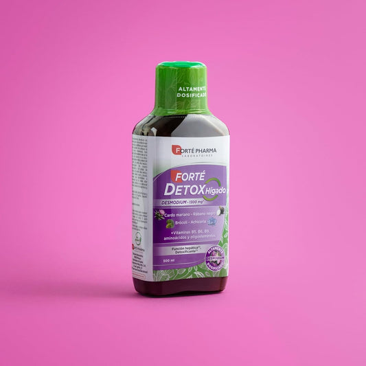 Fortã‰ Dã‰Tox Hígado 500 Ml