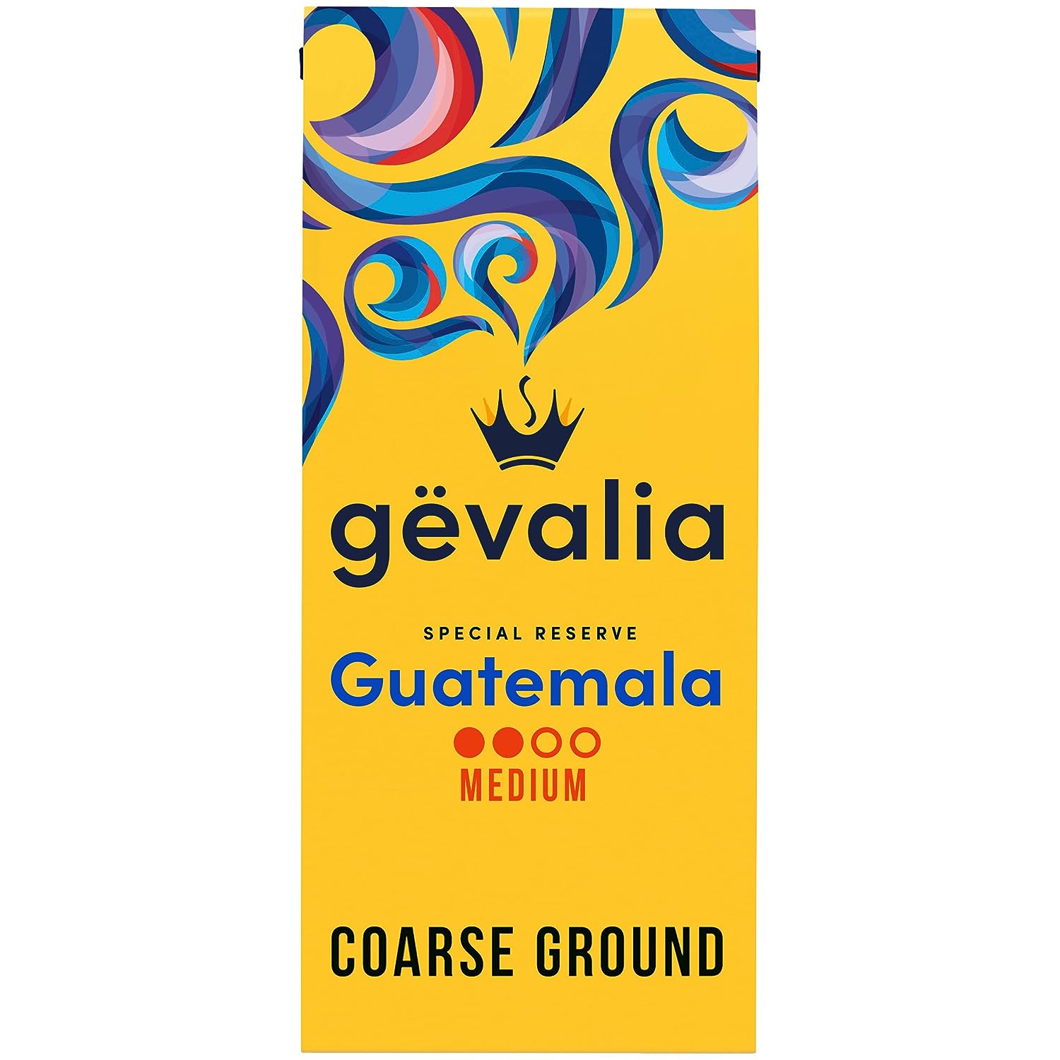 Gevalia Special Reserve Guatemala Single Origin Medium Roast Coarse Ground Coffee (10 oz Bag)
