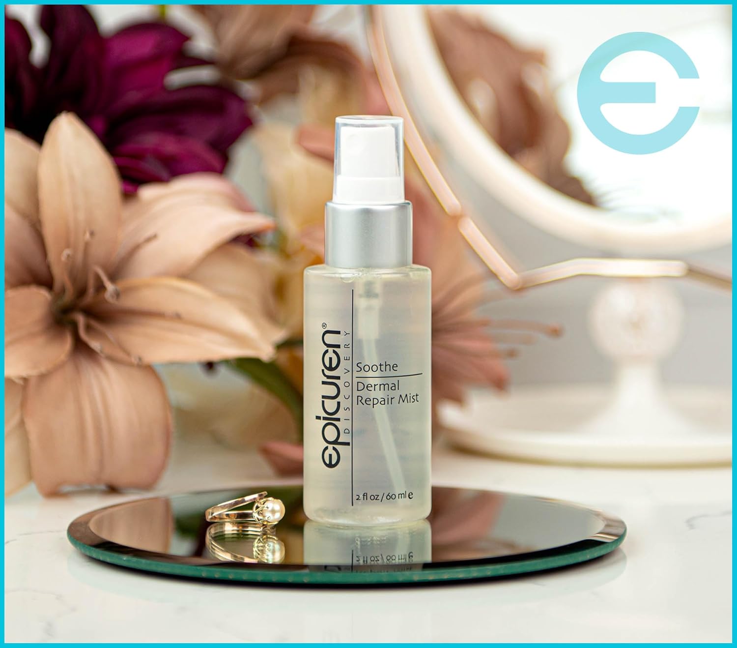 Epicuren Discovery Soothe Dermal Repair Mist, 2 Oz. : Beauty & Personal Care