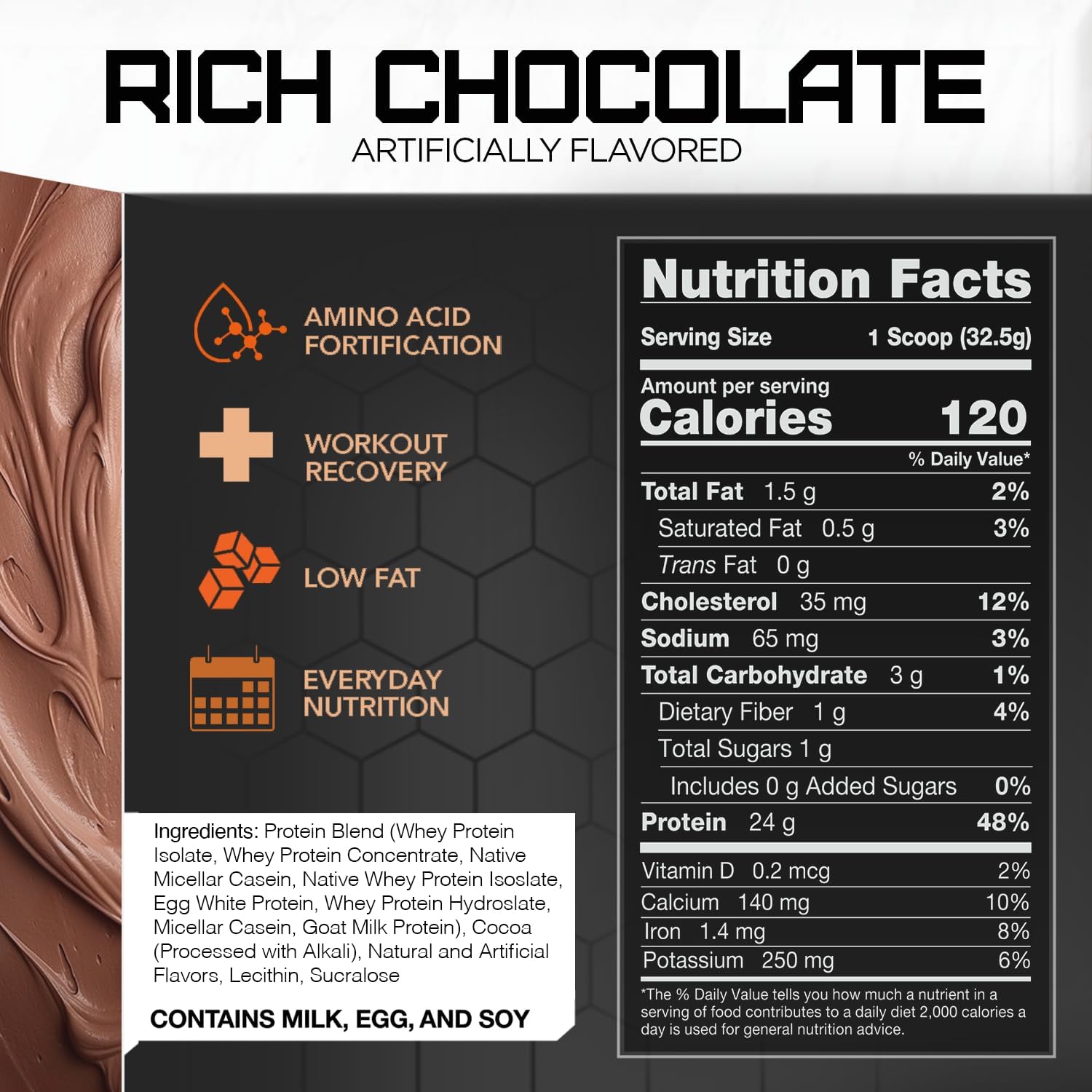 Promasil Chocolate 2lb : Health & Household