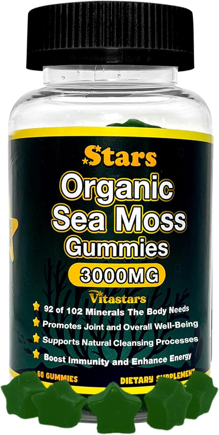 Black Seed Oil & Honey Gummies With Biotin, Vitamin C, Turmeric, Pomegranate & Thymoquinone For Immune, Joint, Digestion And Skin Support, 60 Count
