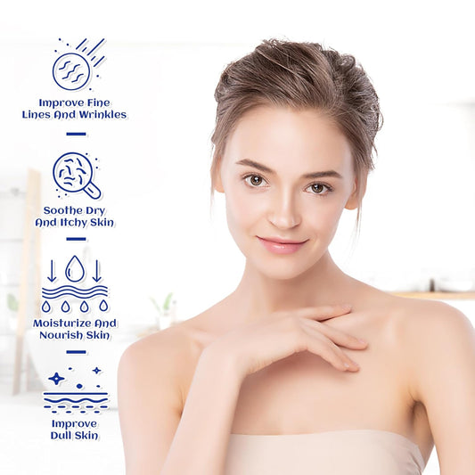 Hiqili 3.38 Fl Oz Organic Rosehip Seed Oil For Face, 100% Pure And Natural, Cold Pressed, Carrier Oil For Skin, Hair & Nails - Women & Men