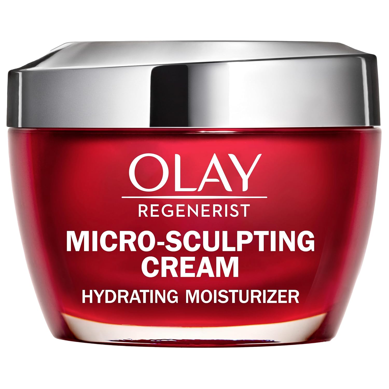 Olay Regenerist Micro Sculpting Cream Face Moisturizer, 1.7 Oz