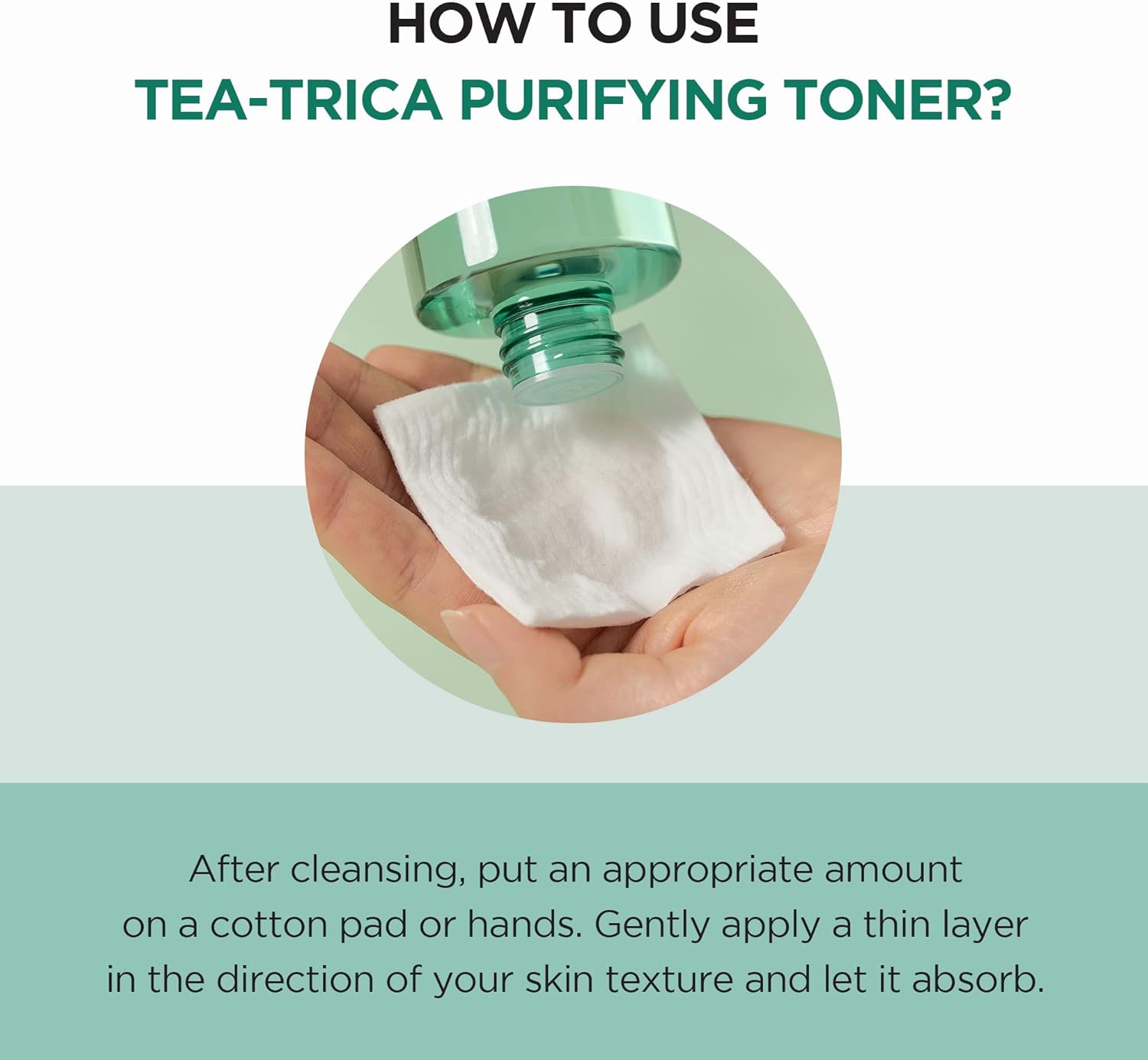 SKIN1004 Tea-Trica Purifying Toner 7.10 fl.oz, 210ml, Soothing Hydration, Acne Care : Beauty & Personal Care