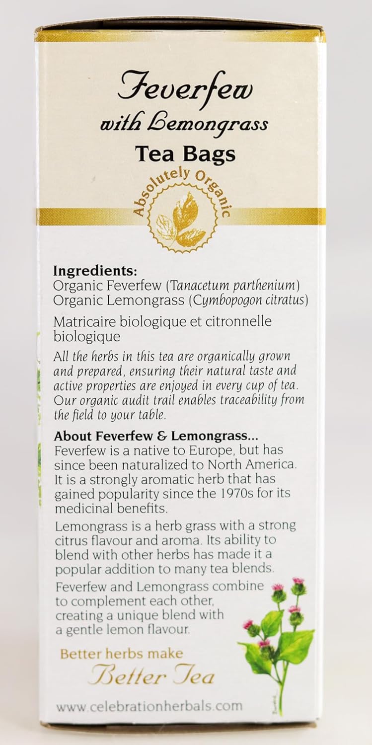Celebration Herbals Organic Hops Flowers Tea Caffeine Free, 24 Herbal Tea Bags : Herbal Supplements : Grocery & Gourmet Food