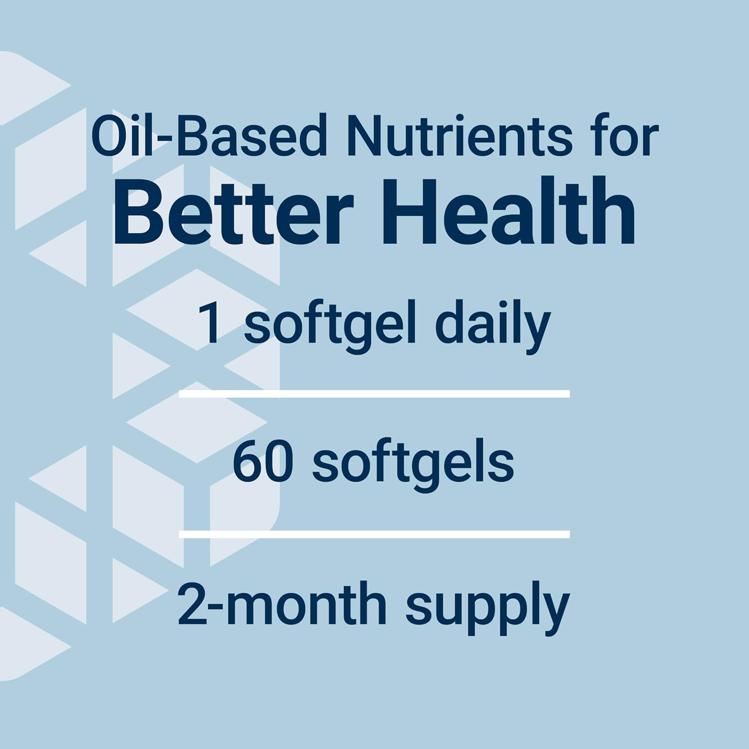 Life Extension Once-Daily Health Booster - Vitamins & Nutrients Supplement for Whole-Body Health - Vitamin K Complex, Vitamin E, Saffron, Lutein and More - Non-GMO, Gluten-Free - 60 Softgels : Health & Household