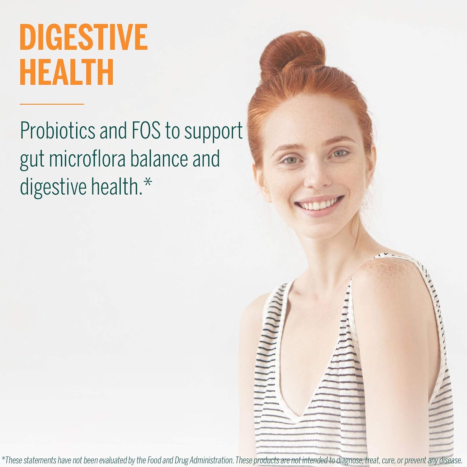 Genestra Brands Hmf Replete | Probiotic Formula To Support Healthy Gut Flora | 7 Sachets : Health & Household