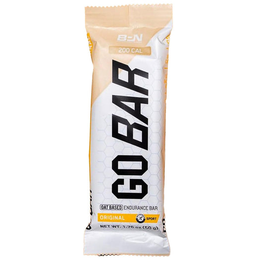 Bare Performance Nutrition Bpn Go Bar, Oat Based Endurance Training Bar 36G Of Carbohydrates And 200 Calories Per Bar, 12 Bars Per Box, Original Oat