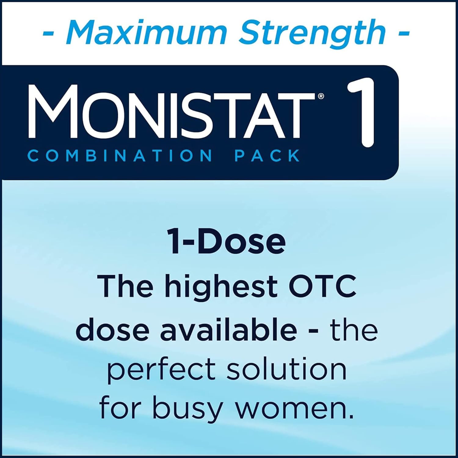 Monistat 1 Day Yeast Infection Treatment for Women, 1 Miconazole Ovule Insert & External Monistat Anti-Itch Cream Bundle : Clothing, Shoes & Jewelry