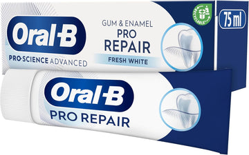 Oral-B, Gum Enamel Repair Gentle Whitening Toothpaste, 75 Ml