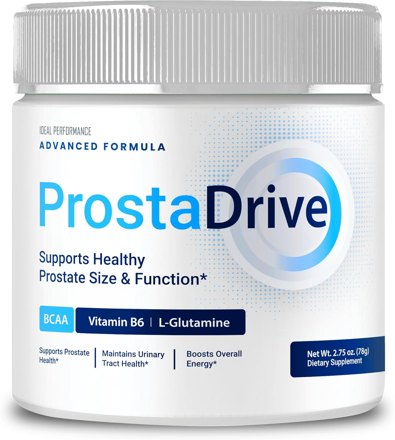 Prosta Drive Powder Advance Formula - Maximum Strength, Prostadrive Supplement Official Formula With Vitamin A, Vitamin C, Vitamin D, Zinc, Chromium, Prostadrive Powder Reviews (1 Pack) : Health & Household