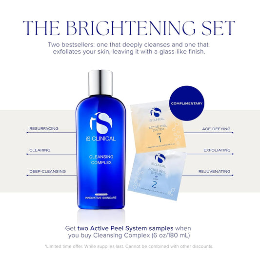 Is Clinical Cleansing Complex, 3In1 Gentle Deep Pore Cleanser Face Wash And Makeup Remover, Helps Blemish-Prone Skin
