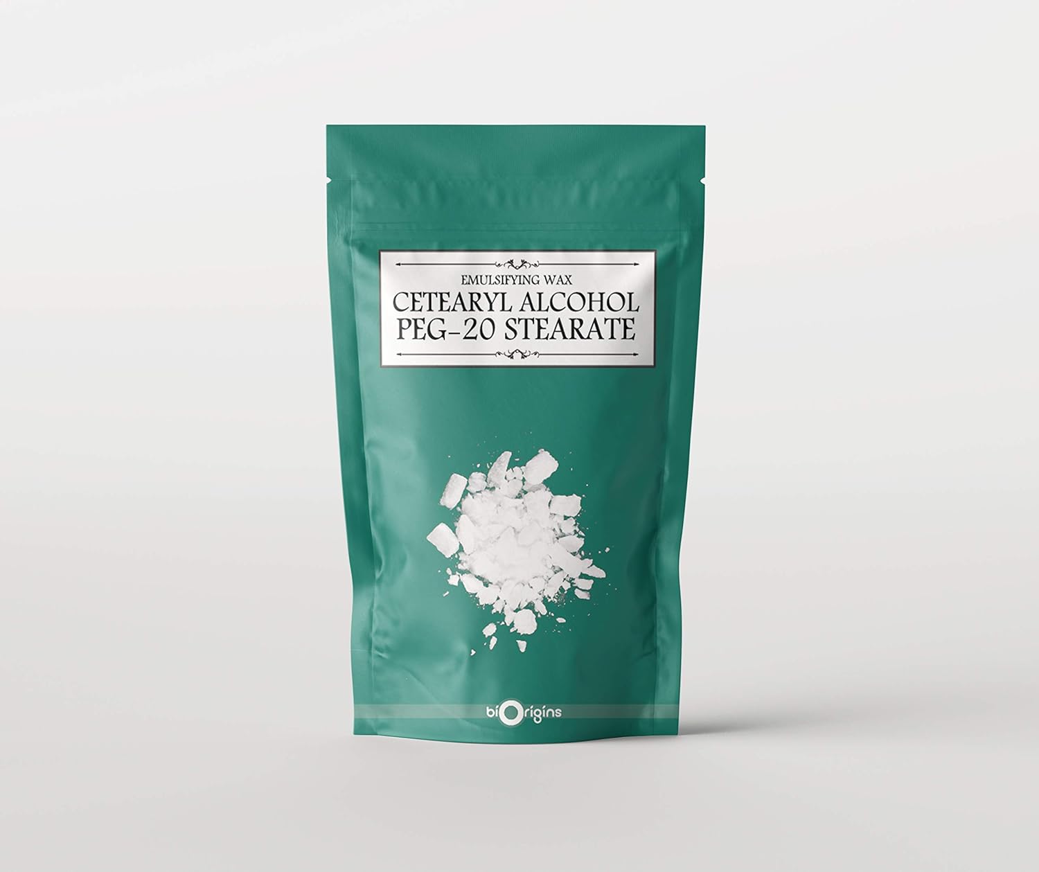 Mystic Moments Emulsifying Wax (Cetearyl Alcohol/Peg-20 Stearate) 500G | 100% Natural Vegan Gmo Free