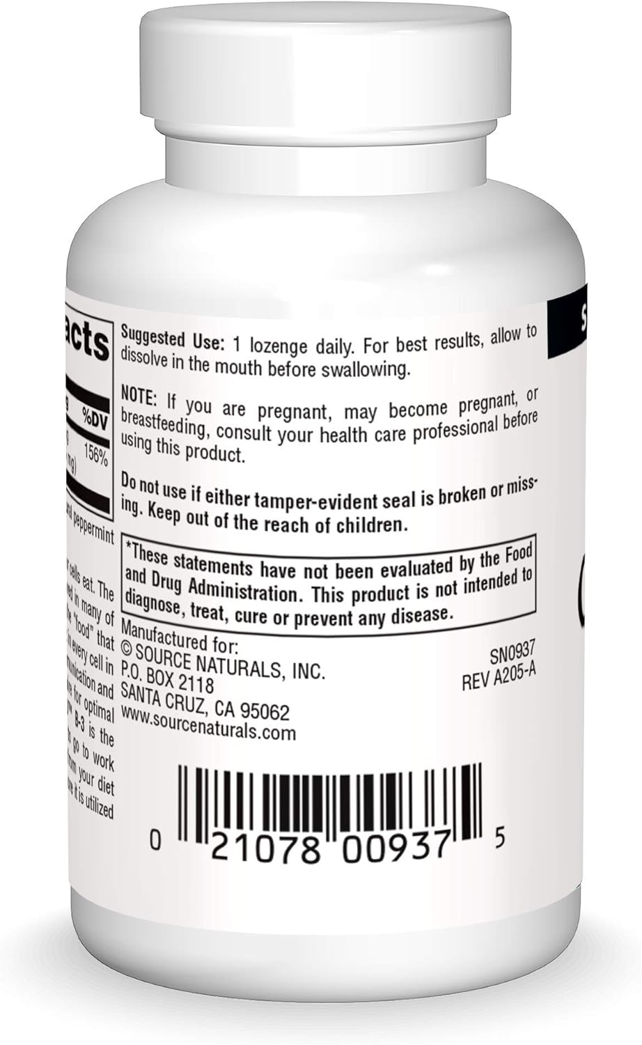 Source Naturals Coenzymated B-3 25 MG - 60 CT