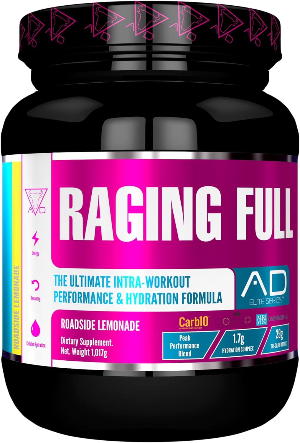 Project AD Raging Full Ultimate Intra-Workout Performance and Hydratio