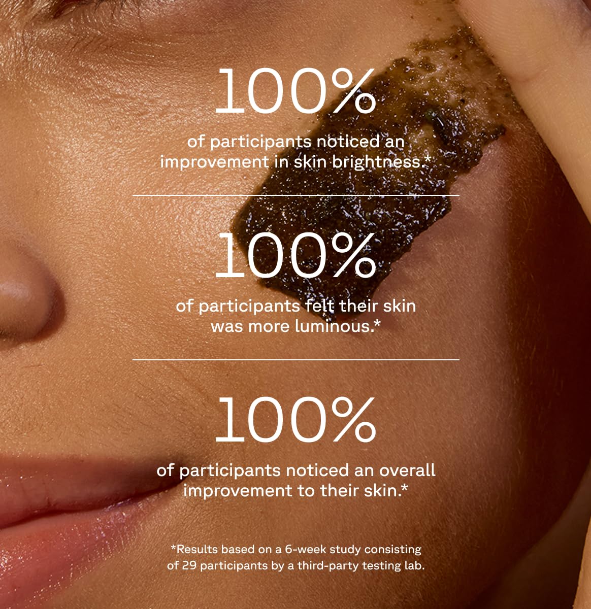 Acure Brightening Facial Scrub For A Youthful, Brighter, Radiant Complexion | With Sea Kelp & French Green Clay, 4 Fl Oz : Beauty & Personal Care